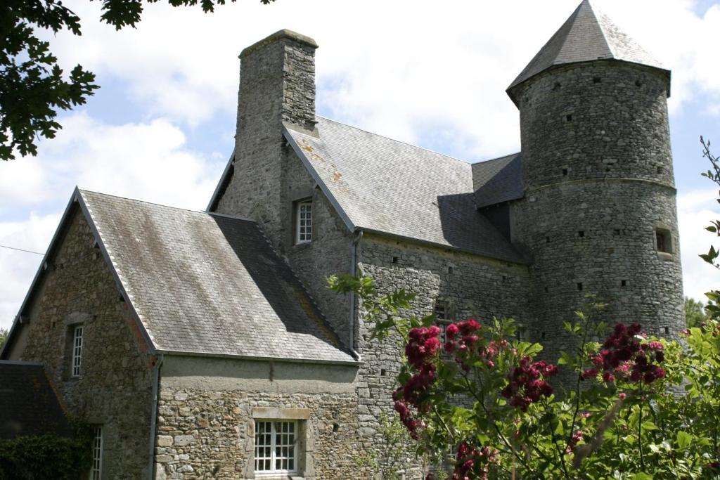 Manoir De La Foulerie Bed and Breakfast Ancteville Εξωτερικό φωτογραφία