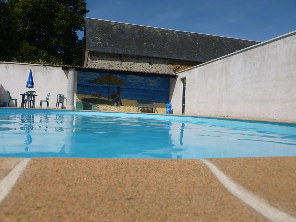 Manoir De La Foulerie Bed and Breakfast Ancteville Εξωτερικό φωτογραφία