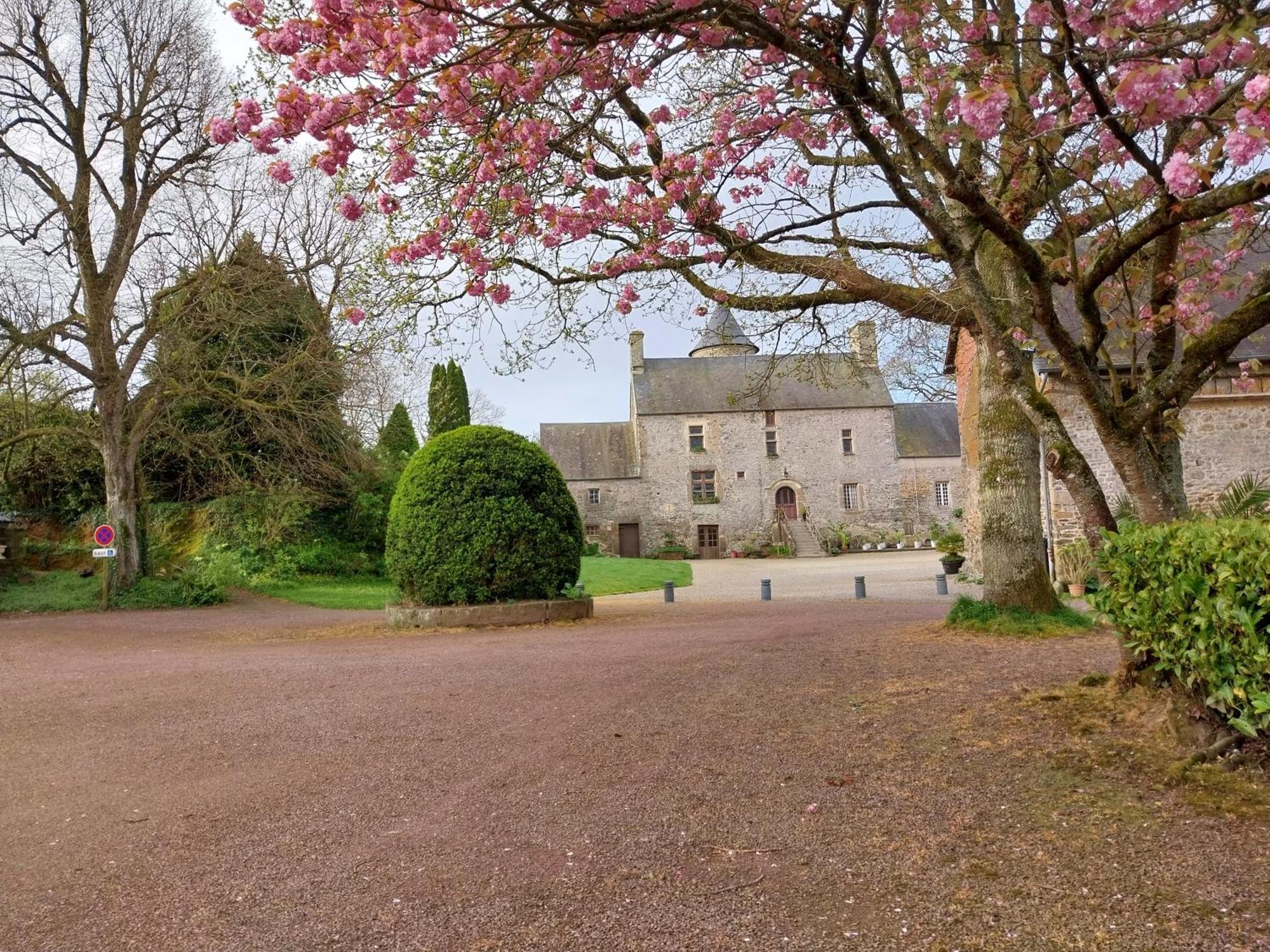 Manoir De La Foulerie Bed and Breakfast Ancteville Εξωτερικό φωτογραφία