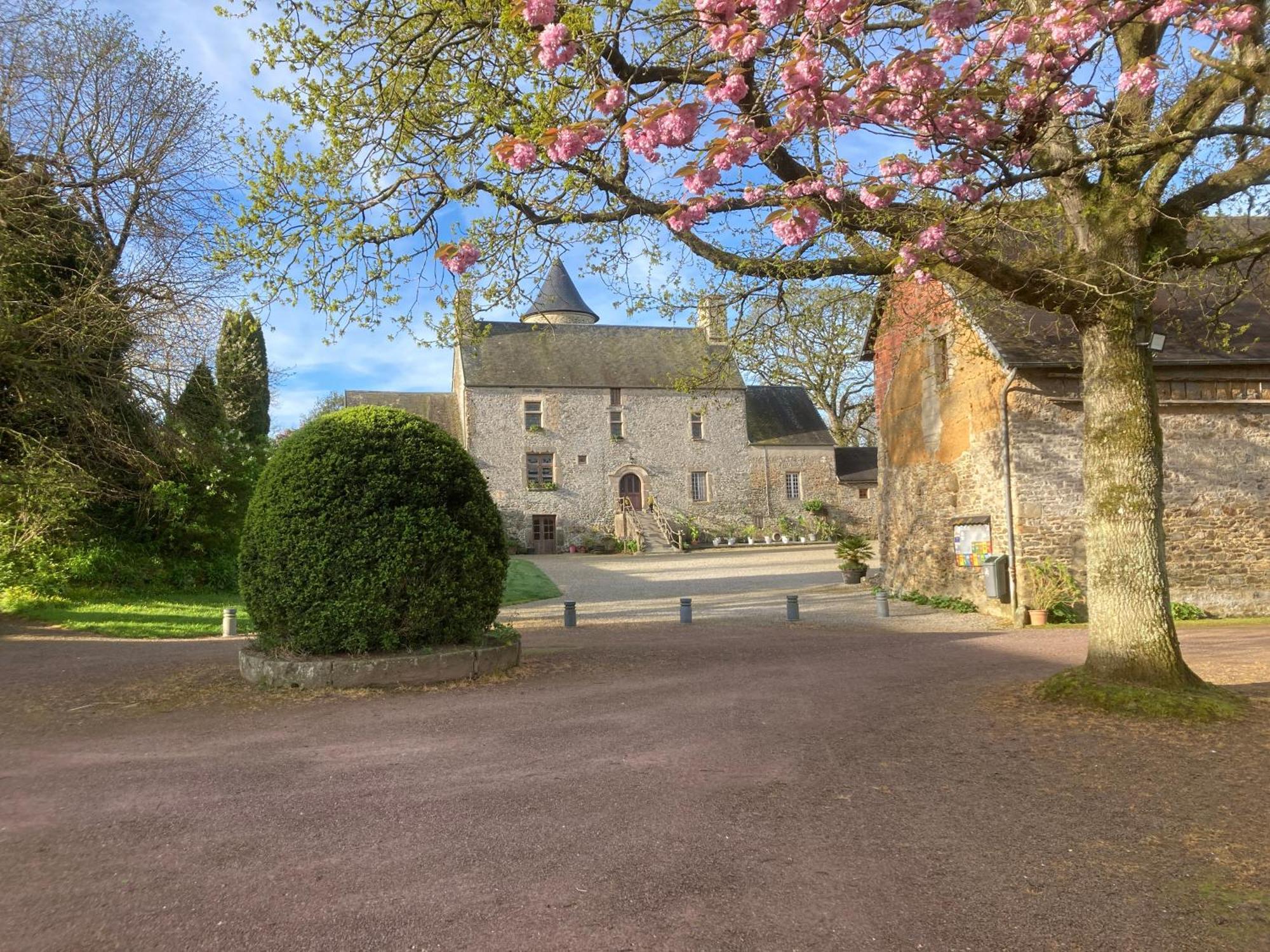 Manoir De La Foulerie Bed and Breakfast Ancteville Εξωτερικό φωτογραφία