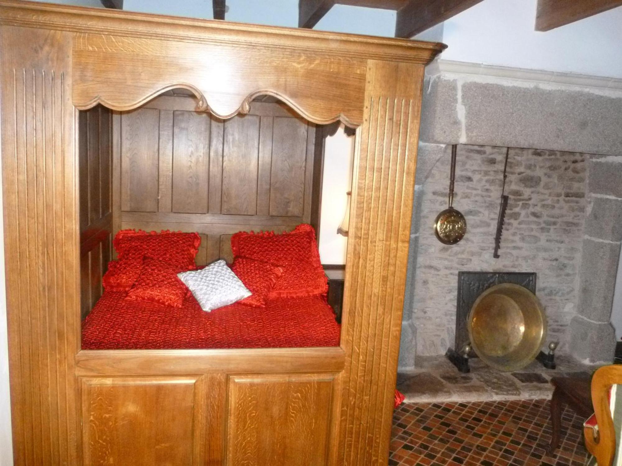 Manoir De La Foulerie Bed and Breakfast Ancteville Εξωτερικό φωτογραφία