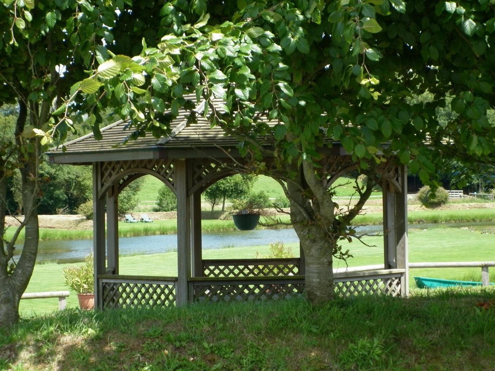Manoir De La Foulerie Bed and Breakfast Ancteville Εξωτερικό φωτογραφία