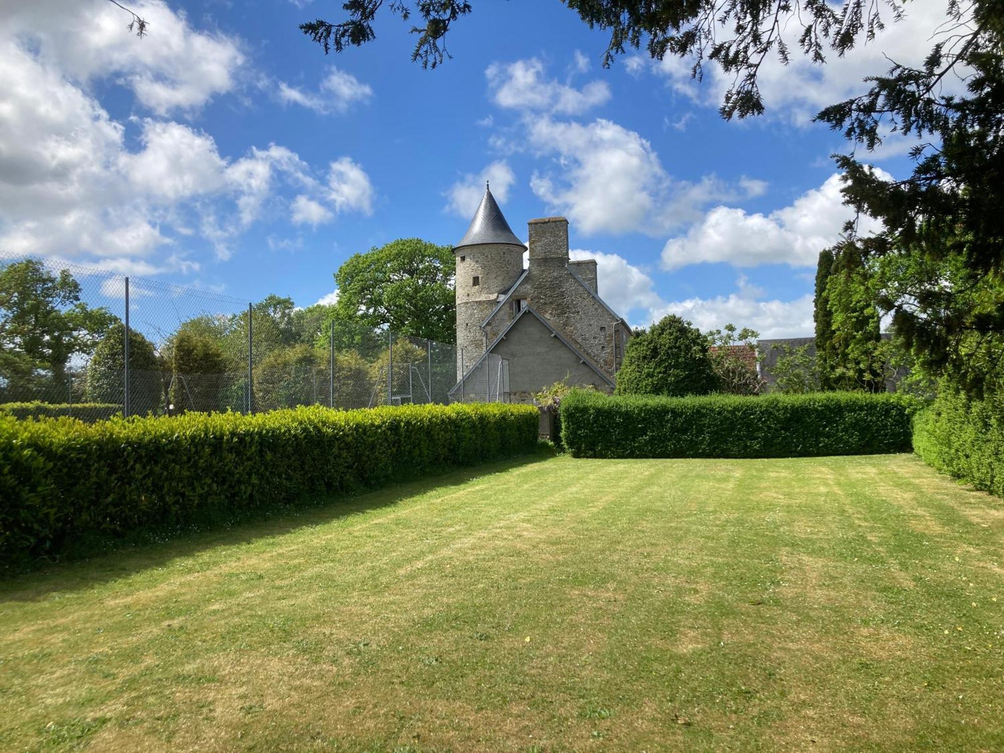 Manoir De La Foulerie Bed and Breakfast Ancteville Εξωτερικό φωτογραφία