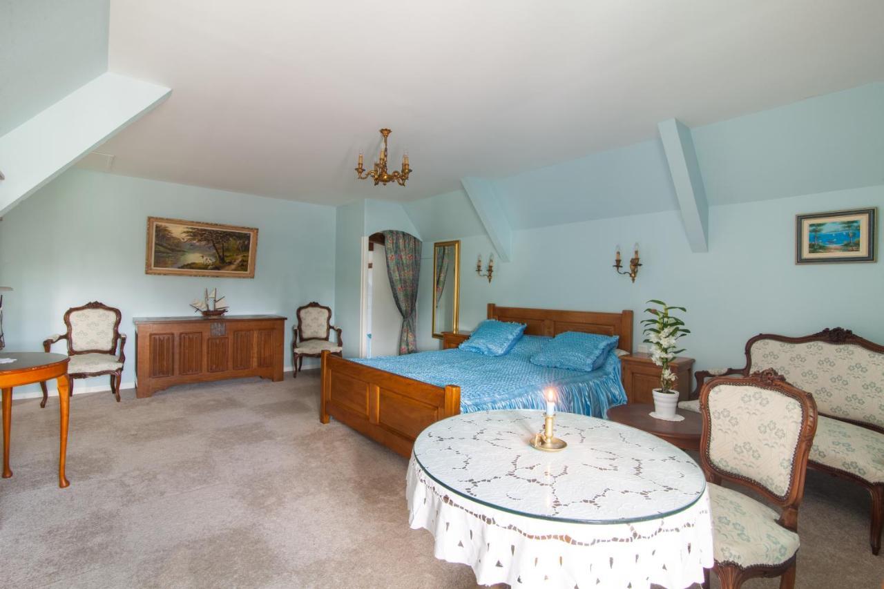 Manoir De La Foulerie Bed and Breakfast Ancteville Εξωτερικό φωτογραφία