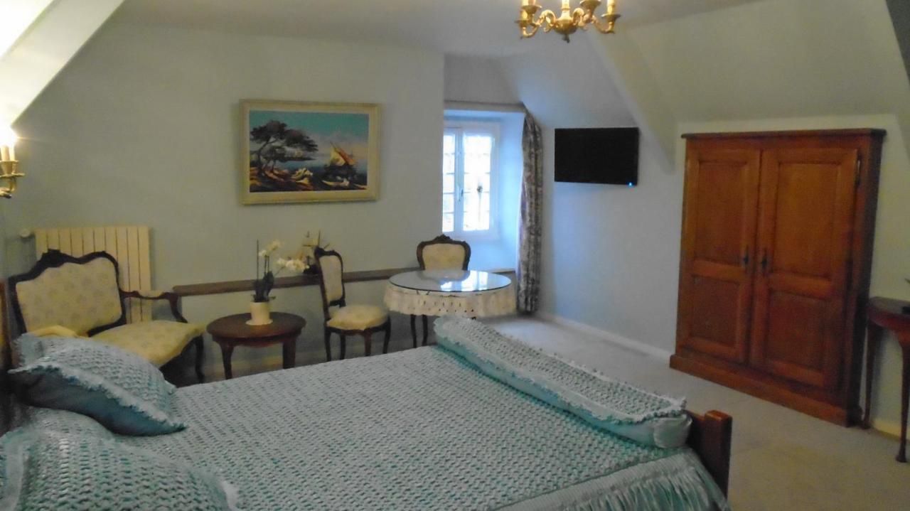 Manoir De La Foulerie Bed and Breakfast Ancteville Εξωτερικό φωτογραφία