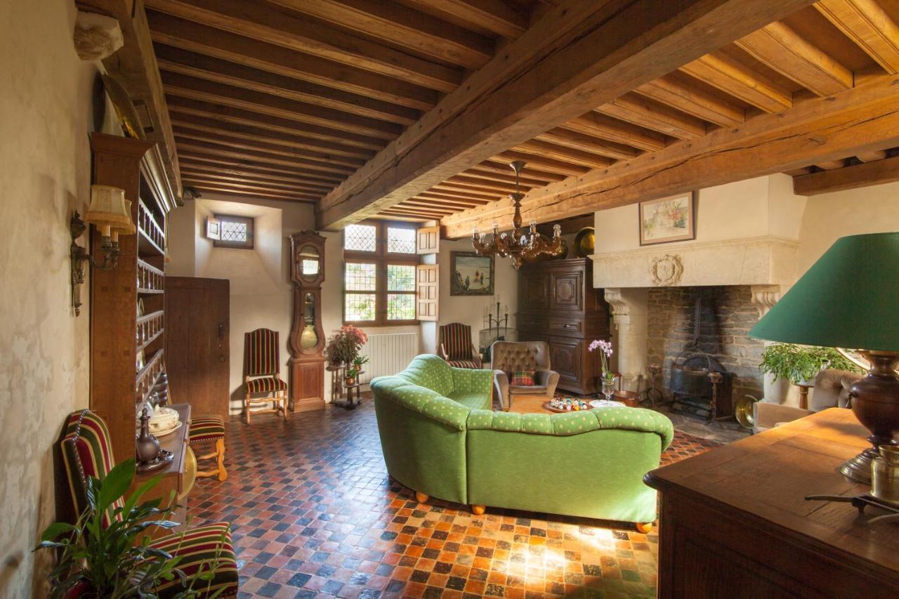 Manoir De La Foulerie Bed and Breakfast Ancteville Εξωτερικό φωτογραφία