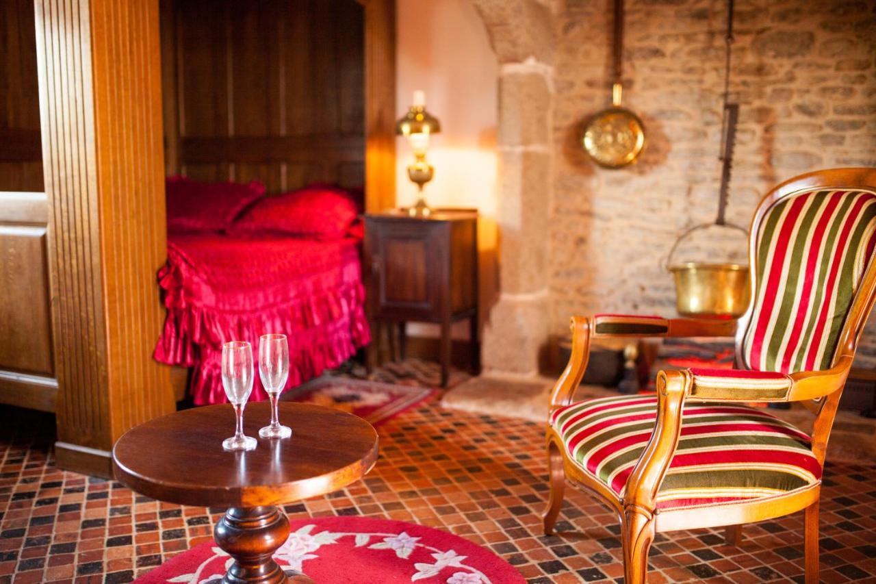 Manoir De La Foulerie Bed and Breakfast Ancteville Εξωτερικό φωτογραφία