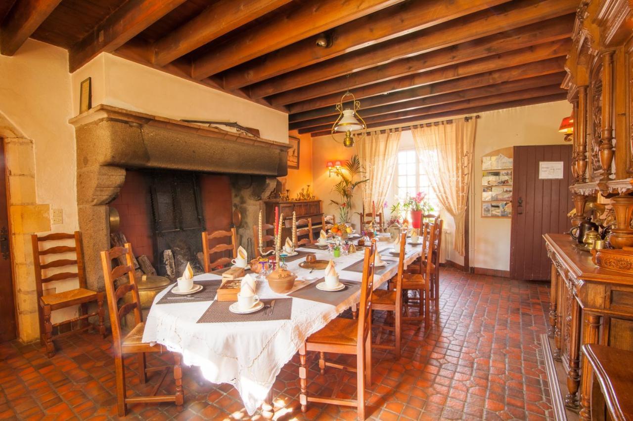 Manoir De La Foulerie Bed and Breakfast Ancteville Εξωτερικό φωτογραφία