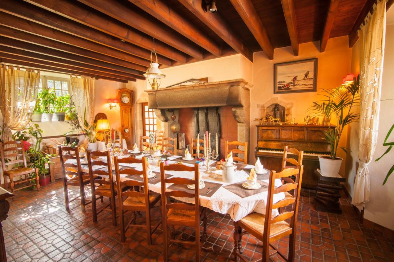 Manoir De La Foulerie Bed and Breakfast Ancteville Εξωτερικό φωτογραφία