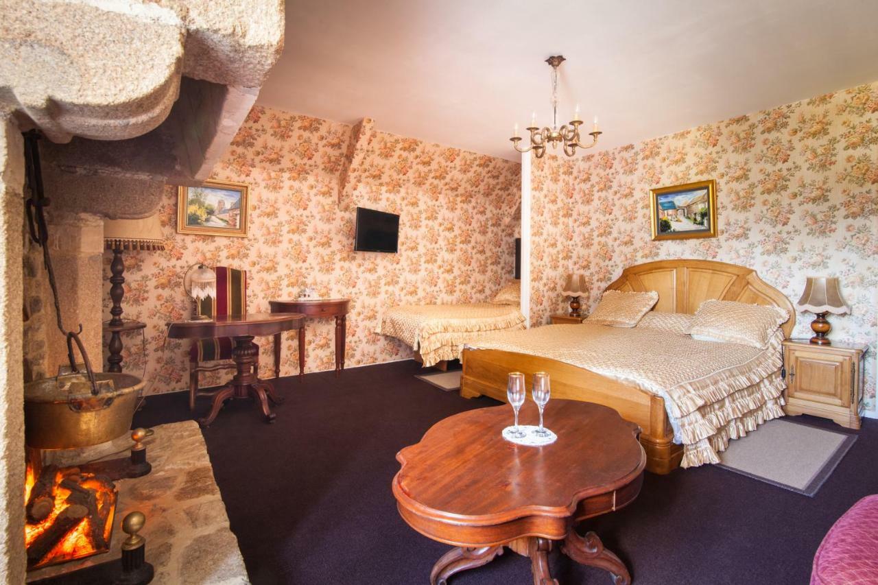 Manoir De La Foulerie Bed and Breakfast Ancteville Εξωτερικό φωτογραφία