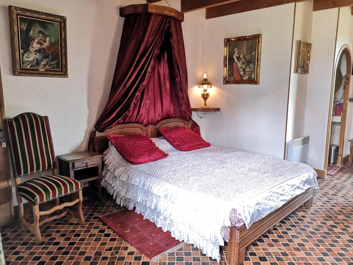 Manoir De La Foulerie Bed and Breakfast Ancteville Εξωτερικό φωτογραφία