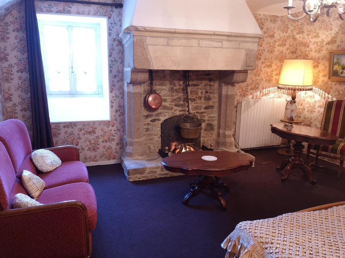 Manoir De La Foulerie Bed and Breakfast Ancteville Εξωτερικό φωτογραφία