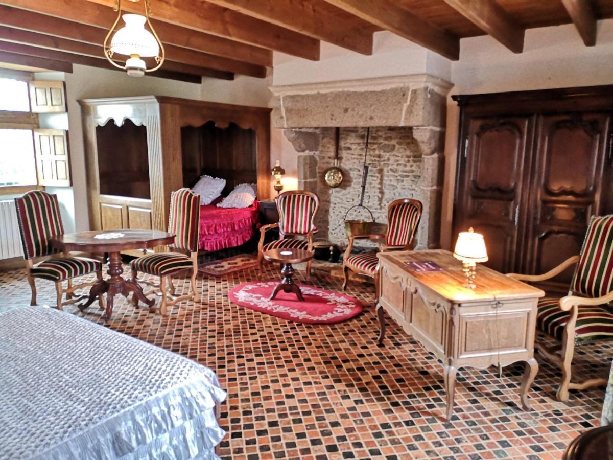 Manoir De La Foulerie Bed and Breakfast Ancteville Εξωτερικό φωτογραφία