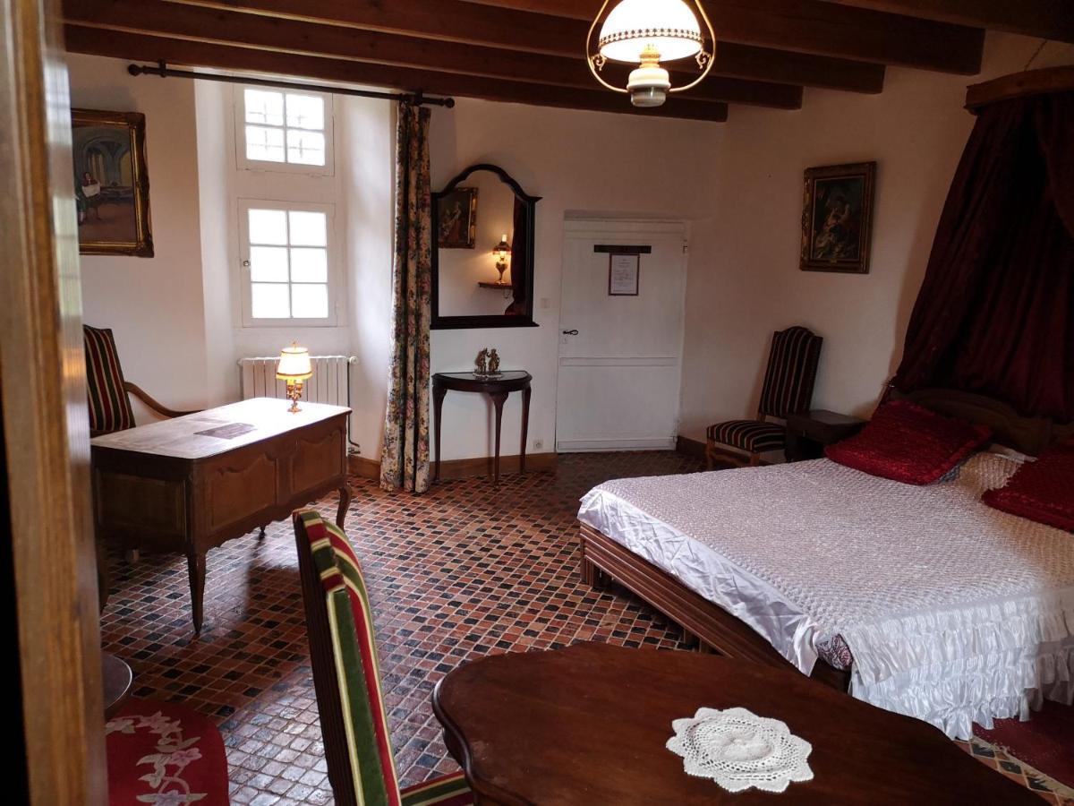 Manoir De La Foulerie Bed and Breakfast Ancteville Εξωτερικό φωτογραφία