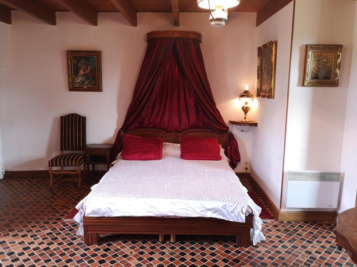 Manoir De La Foulerie Bed and Breakfast Ancteville Εξωτερικό φωτογραφία