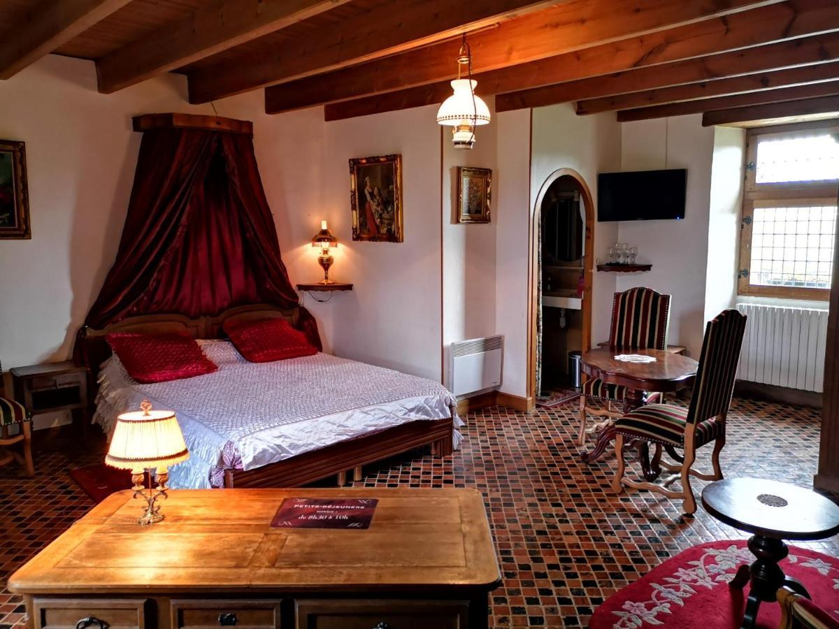 Manoir De La Foulerie Bed and Breakfast Ancteville Εξωτερικό φωτογραφία