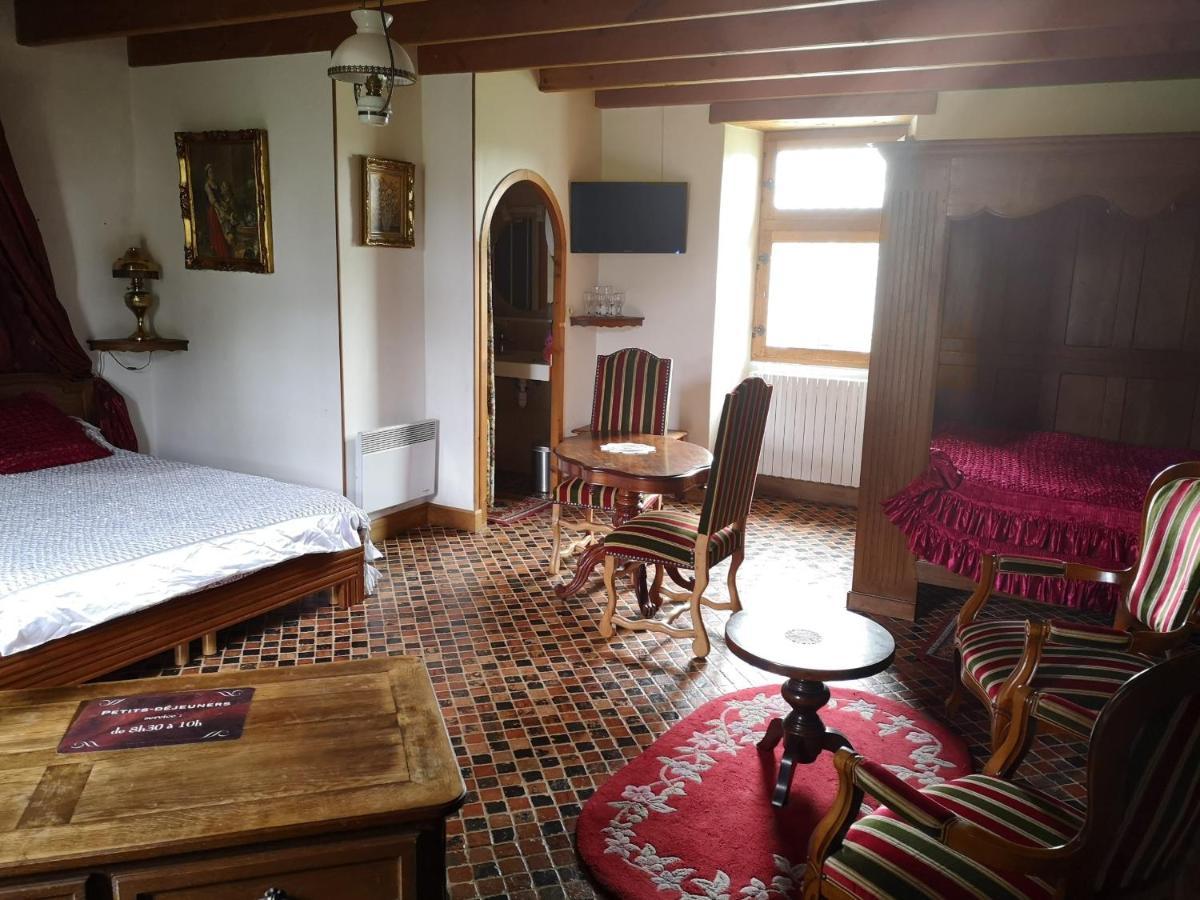 Manoir De La Foulerie Bed and Breakfast Ancteville Εξωτερικό φωτογραφία